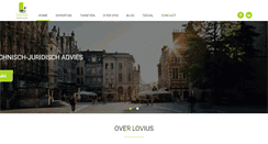 Desktop Screenshot of lovius.be